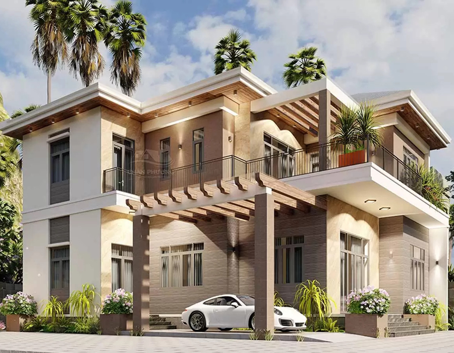 Công Trình Dự Án Nhà Anh Long