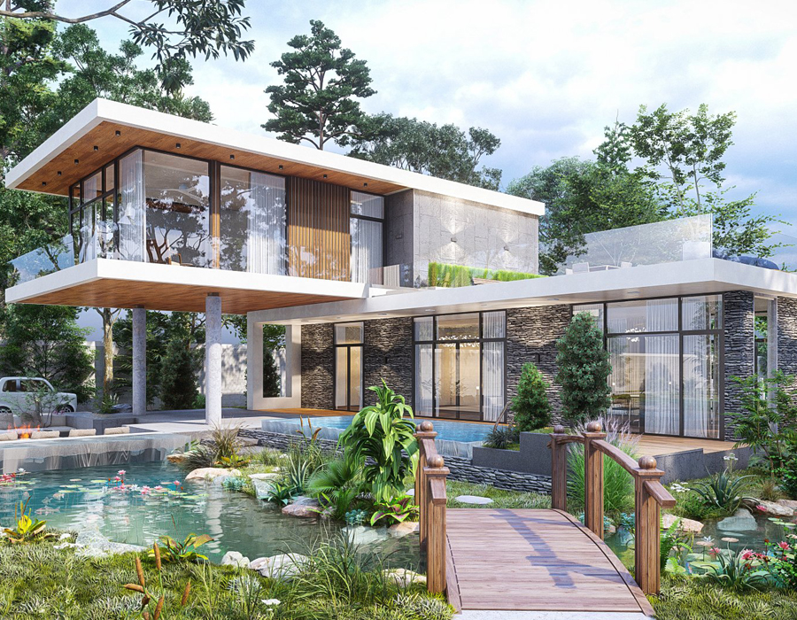 Công Trình Dự Án Nhà Anh Long