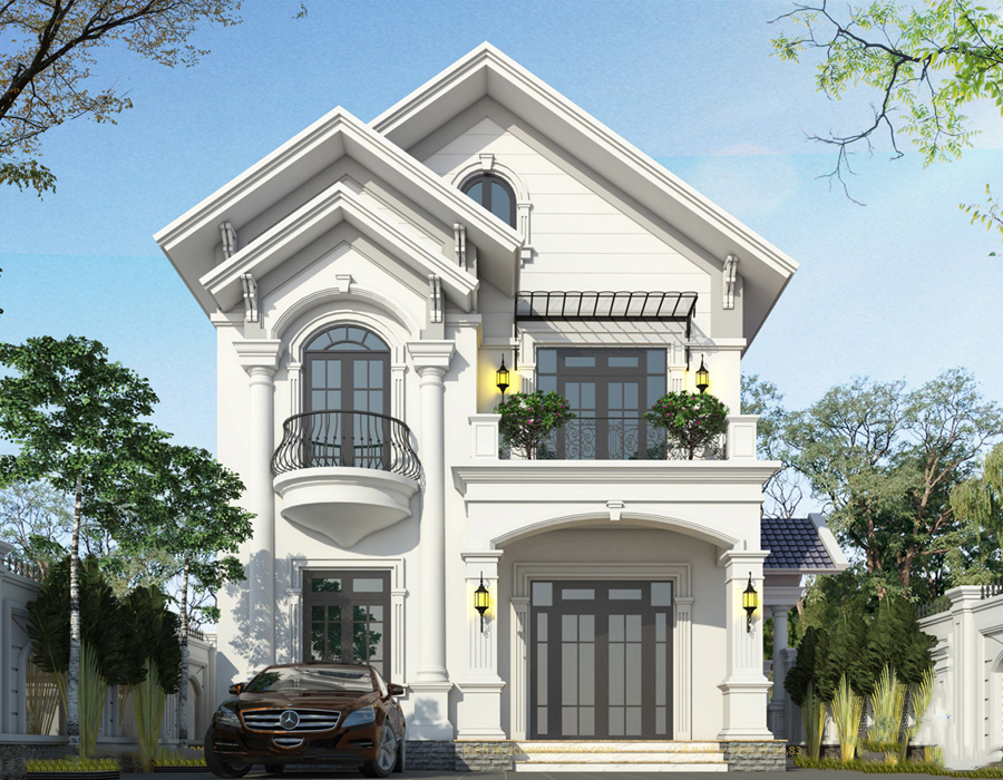 Công Trình Dự Án Nhà Anh Long