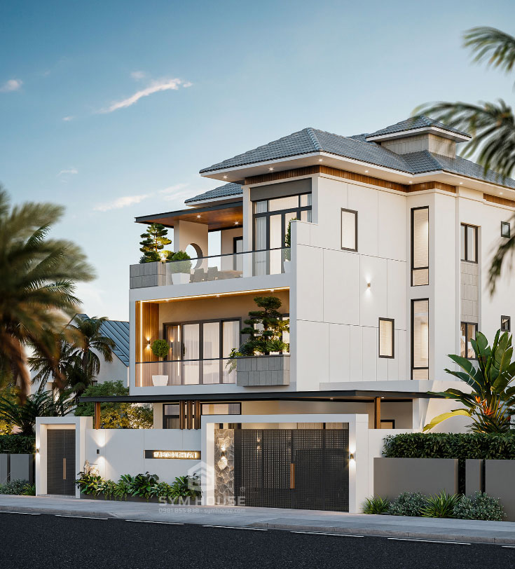 Khu biệt thự 6 tầng 198m2 tại Long Biên, Hà Nội