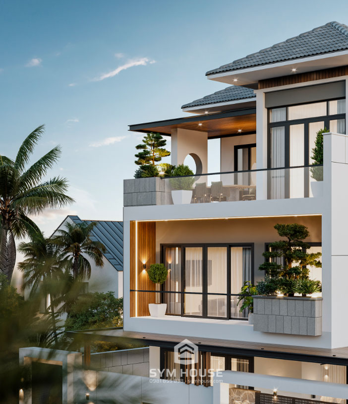 Khu biệt thự 6 tầng 198m2 tại Long Biên, Hà Nội