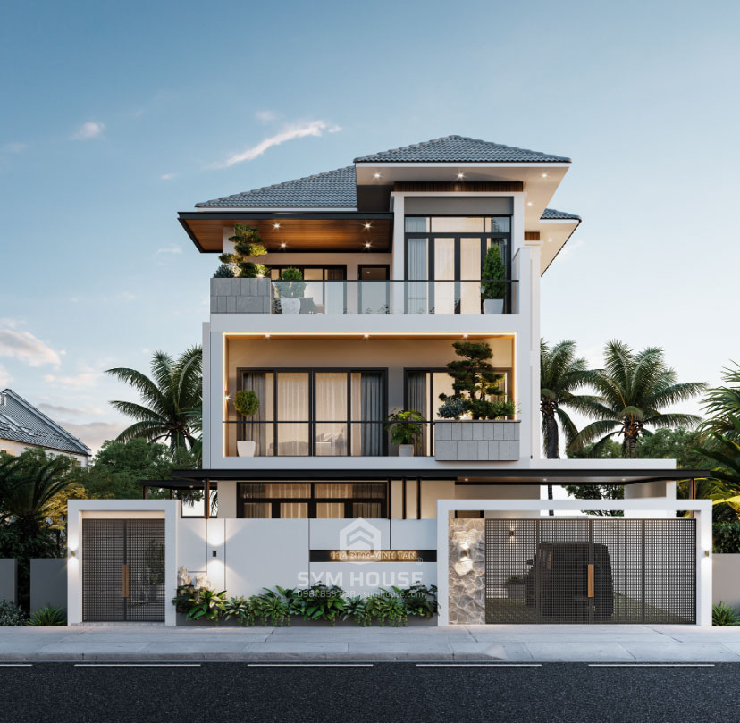 Khu biệt thự 6 tầng 198m2 tại Long Biên, Hà Nội