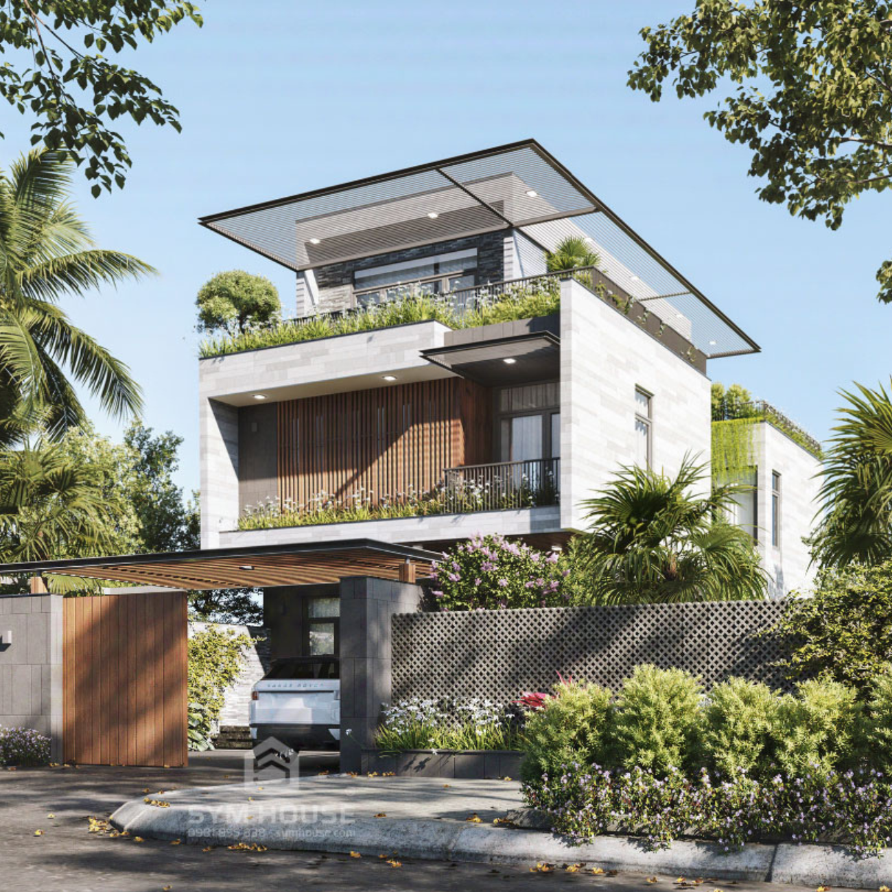 An’s House Villa – Biệt thự 3 tầng 10x14m đẹp từng góc nhỏ cho chất…